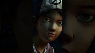 Cold as Ice – Clementines Tough Moment  The Walking Dead Season Two [upl. by Akeme31]