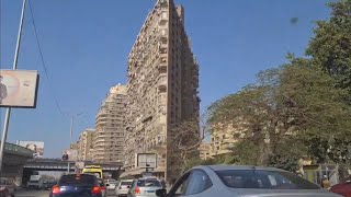 🇪🇬 🚗 🚘 🚔 🏎 🚓 🚕 CAIRO EGYPT UBER RIDE THROUGH CAIRO 2022 [upl. by Eiddet]