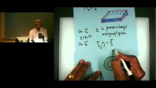 Introduction to Continuum Mechanics Lecture 26 [upl. by Borlase280]