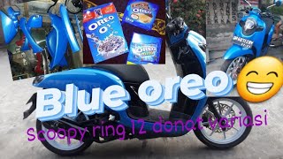 biru oreo mutiara hijau scoopy hasil akhir dr proses repaint dan variasi [upl. by Jerrine]