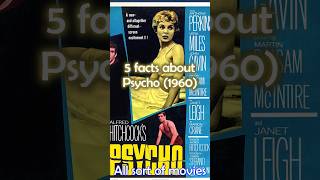 5 Facts about Psycho 1960 [upl. by Nanny645]