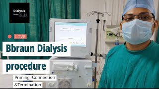 Dialysis procedure connection termination  B barun dialoge [upl. by Iatnohs522]