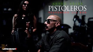 Aztec Tribe  Pistoleros Ft Lil Rob Official Music Video [upl. by Treva630]