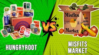 Hungryroot vs Misfits Market – How Are They Different A Detailed Comparison [upl. by Hemminger4]