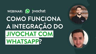 Webinar Perguntas e Respostas  WhatsApp Business API  JivoChat [upl. by Michaela]