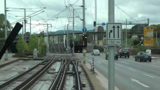 Stadtbahn Stuttgart linia U2 [upl. by Rednaskela]