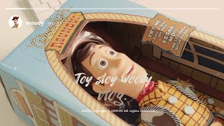 나의 3번째 룸메이트 토이스토리 우디와의 일상 브이로그👞 toystory woody vlog [upl. by Yrrum]