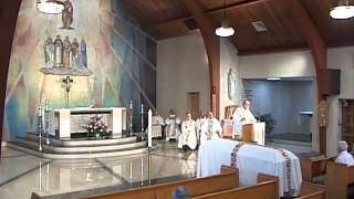 Funeral Homily For a Catholic Brother [upl. by Lyndsay]