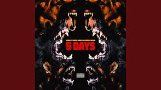 5 Days with Denzel Curry amp Meechy Darko [upl. by Ahsatniuq]