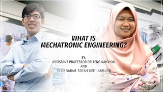 What is Mechatronic Engineering [upl. by Nyletak]