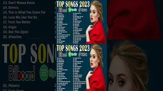 Top 40 Songs of 2022 2023  Billboard Hot 100 This Week  Best Pop Music Playlist on Spotify 2023 [upl. by Notsruht]