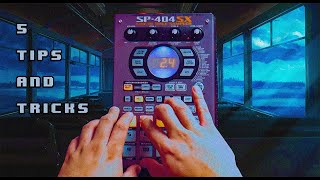 5 Obscure Tips amp Tricks on the Roland SP404SX [upl. by Trey442]