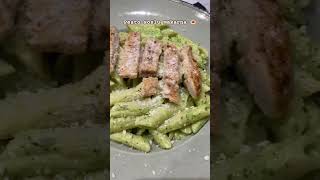 Pesto sosu tarifi açıklamada 🍝🌿 keşfet keşfetbeniöneçıkar food italy pestopasta pesto pasta [upl. by Faso171]