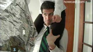 How to Play the Aluminum Foil Prank on a Coworker [upl. by Okkin625]