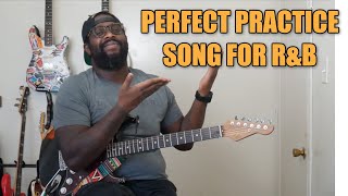 Heres a Perfect Practice Song for RampB Guitar by Kerry 2 Smooth [upl. by Emse206]