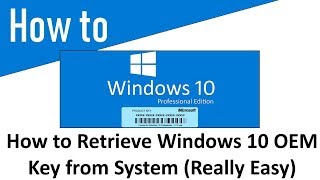 3 Free Programs to Find Your Windows OEM Key and Program Keys [upl. by Ennovaj63]