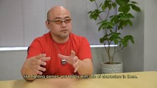 The Wonderful 101 Director Interview Hideki Kamiya [upl. by Aivek925]