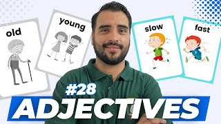 ADJETIVOS en INGLES ADJECTIVES REGLAS y EJEMPLOS [upl. by Madson91]