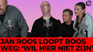 Jan Roos loopt boos weg amp Johan Pieters redt de show [upl. by Naux]