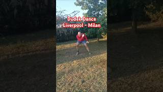 Jerzy Dudek i Dudek Dance w finale LM Liverpool  Milan [upl. by Codie]