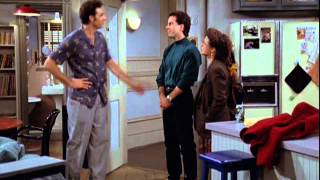 Seinfeld Season 3 The Note The Dog Deleted Scenes [upl. by Yddur992]