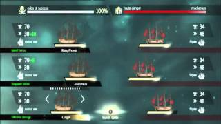 Assassins Creed IV Kenways Fleet overview [upl. by Iona]