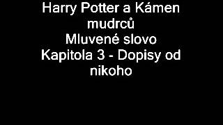 Harry Potter a Kámen mudrců Mluvené slovo JLábus  Kap 3  Dopisy od nikoho [upl. by Browne951]