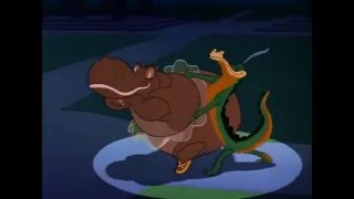 Ponchielli Dance of the Hours from the 1940 Disney film Fantasia [upl. by Alis154]