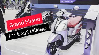 2024 Yamaha Upcoming Launch  Grand Filano Scooter [upl. by Aglo]