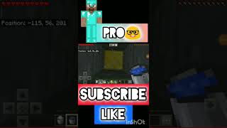 Noob🤤 vs Pro🤓 vs Hacker😎 vs Herobrine👿 MLG minecraft minecraftshort mlg noobvsprovshacker [upl. by Atikin639]