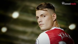 Granit Xhaka  My journey to Arsenal [upl. by Baker624]