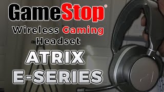 GameStop made a Wireless Gaming Headset Atrix ESeries Review w Mic Test  Under The Radar [upl. by Azpurua]