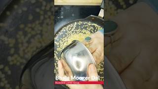 Bhaja Mooger Dal  Bhaja Muger Dal Recipe  Moong Dal Bengali Recipe [upl. by Euqinimod]