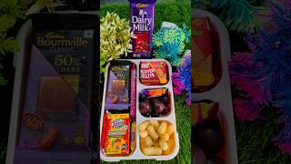 Lunch box ideas classic bournvilla chocolate shortvideo youtubeshorts anaya [upl. by Aerdnaek]