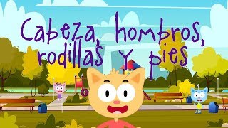 Cabeza hombros rodillas y pies  Canción infantil  FunKids [upl. by Melinde]