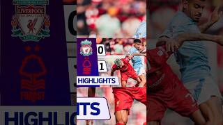 Liverpool vs Nottingham Forest  Premier League 2024 football soccer liverpool nottinghamforest [upl. by Avelin561]