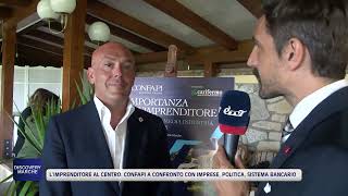 SERVIZIO TV SPECIALE EVENTO 5 GIUGNO  CONFAPI INDUSTRIA ANCONA [upl. by Tillie]