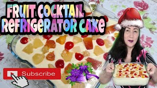 Fruit Cocktail Ref Cake  Annes Healthy Kitchen [upl. by Gennie]