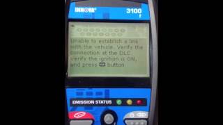 Innova 3100 OBD II scanner review [upl. by Llebana]