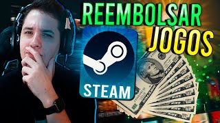 Como REEMBOLSAR JOGO na Steam 2022 [upl. by Hylton962]