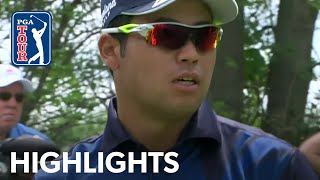 Hideki Matsuyama’s highlights  Round 1  3M Open 2019 [upl. by Gnol]