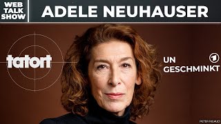 TATORT Wien amp Ungeschminkt  Adele Neuhauser Interview [upl. by Cuthburt]