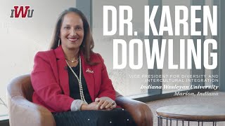 Chapel Speakers  Dr Karen Dowling  Indiana Wesleyan University [upl. by Vikky]