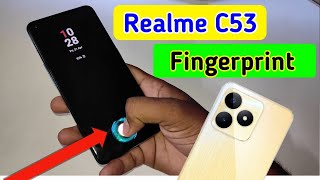 Realme c53 display fingerprint settingRealme c53 fingerprint screen lockfingerprint sensor [upl. by Zachary]