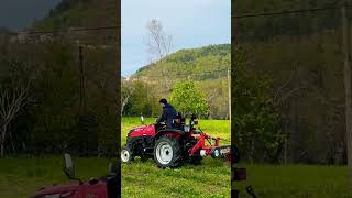 Solis 26 ile ot biçilir mi İşte yanıtı solis26 farming solis farmtrac automobile agriculture [upl. by Huda44]