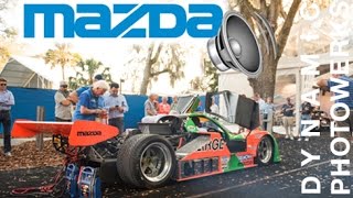 Mazda 787B Revving Loud [upl. by Audri28]