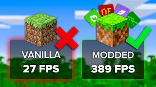 Best Minecraft Mods For Maximum FPS Boost [upl. by Opportuna542]