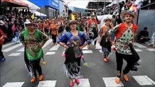 El Carnaval de Negros y Blancos vuelve a inundar de color Colombia [upl. by Eissirk]