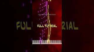 🎹 Pachelbel  Canon in D  EASY Piano Tutorial [upl. by Intyrb]