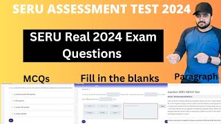 TFL SERU Real 2024 Exam Questions TFL SERU assessment 2024 SERU assessment mock testsa pco seru [upl. by Enneire]